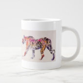 Stripey Jumbo-Tasse (Rechts)