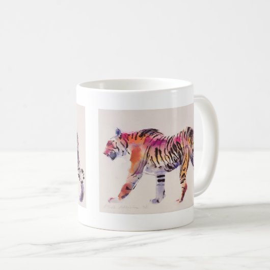 Stripey Kaffeetasse (VorderseiteRechts)