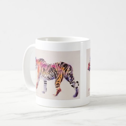 Stripey Kaffeetasse (Vorderseite Links)