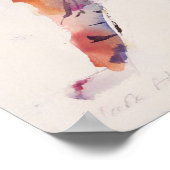 Stripey Poster (Ecke)