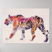 Stripey Poster (Vorne)