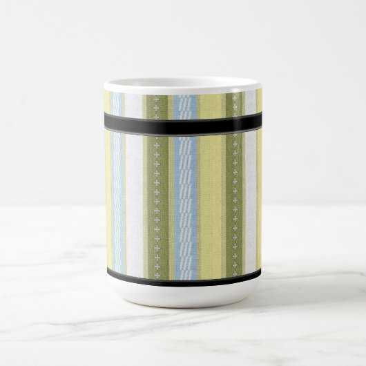 STRIPIERTE TASSE SAGE (passende Elemente verfügbar (Mittel)