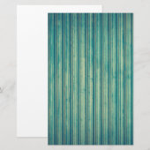 Striping Blue Lines Briefpapier (Vorne/Hinten)