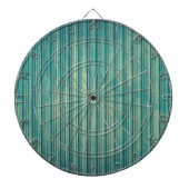 Striping Blue Lines Dartscheibe (vorne)