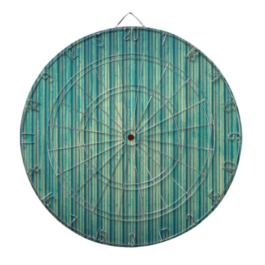 Striping Blue Lines Dartscheibe (vorne)