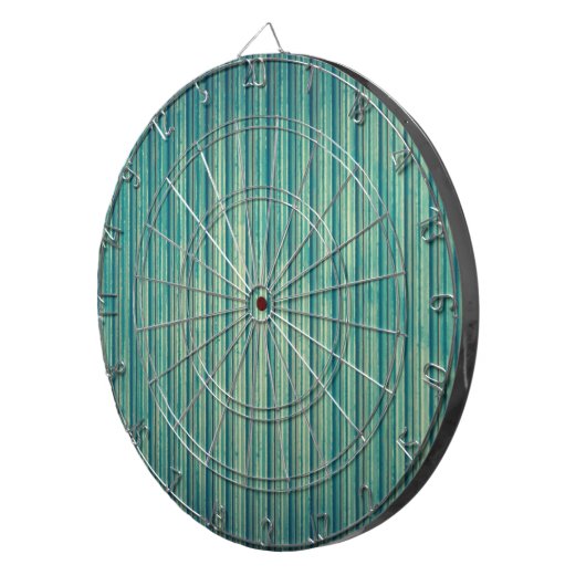 Striping Blue Lines Dartscheibe (Vorderseite rechts)