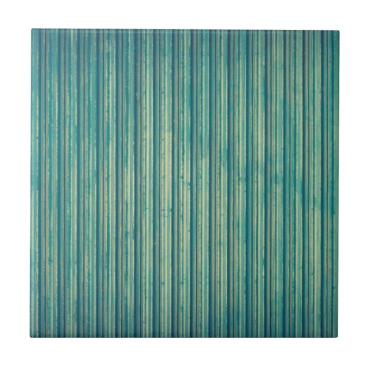 Striping Blue Lines Fliese (Vorderseite)