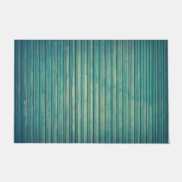 Striping Blue Lines Fußmatte