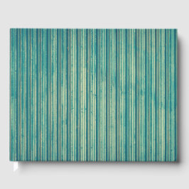 Striping Blue Lines Gästebuch