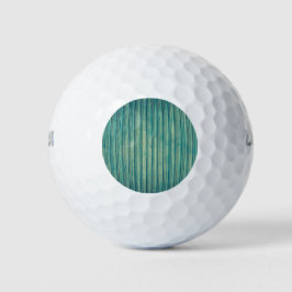 Striping Blue Lines Golfball