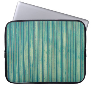 Striping Blue Lines Laptopschutzhülle