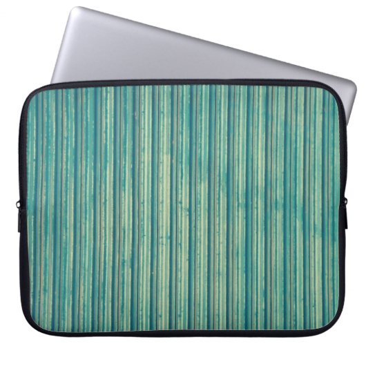 Striping Blue Lines Laptopschutzhülle (Vorderseite)
