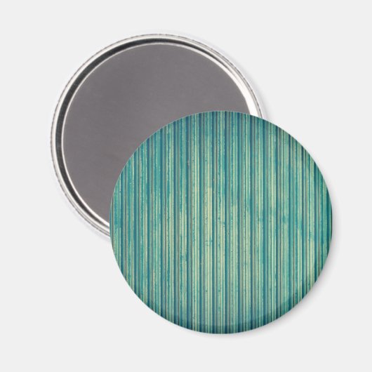 Striping Blue Lines Magnet (Vorderseite/Rückseite)