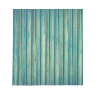 Striping Blue Lines Notizblock