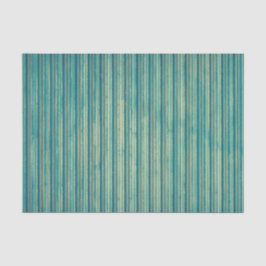 Striping Blue Lines Seidenpapier