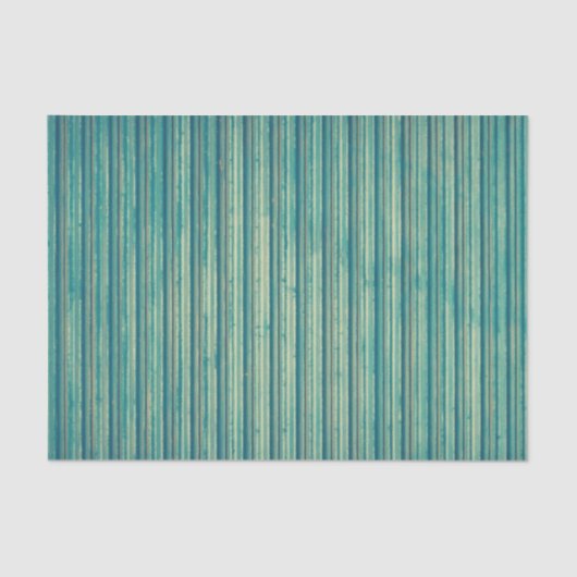 Striping Blue Lines Seidenpapier (Vorderseite)