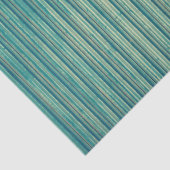 Striping Blue Lines Seidenpapier (Ausschnitt)