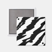 Strip'n'Stripe Magnet (Vorderseite/Rückseite)