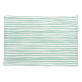 Strippen der Linie Kissenbezug (Rückseite)