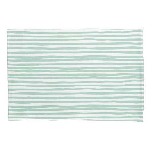 Strippen der Linie Kissenbezug (Vorderseite)