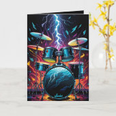 Strippen eines Rumpf-Set Karte (Gelbe Blume)