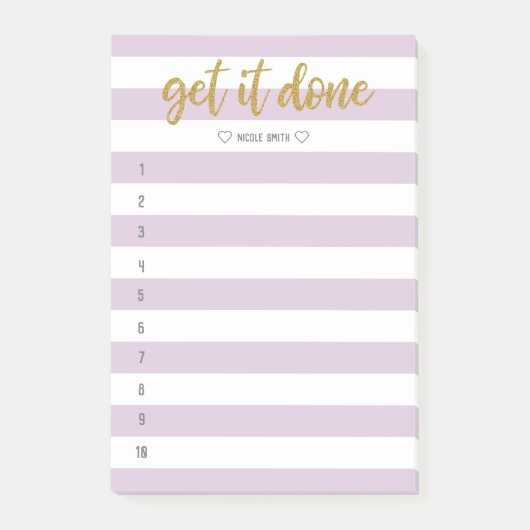 Strippenbürste, fertig post-it klebezettel (Vorderseite)