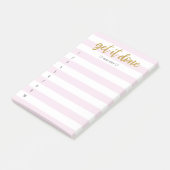 Strippenbürste, fertig post-it klebezettel (angewinkelt)