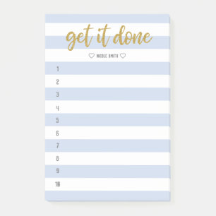 Strippenbürste, fertig post-it klebezettel