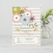 Strippenfeder-Einladung Einladung (Stehend Vorderseite)