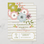 Strippenfeder-Einladung Einladung (Vorne/Hinten)