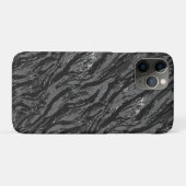 Strippengraue Camouflage Case-Mate iPhone Hülle (Rückseite (Horizontal))