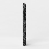 Strippengraue Camouflage Case-Mate iPhone Hülle (Hinten/Links)