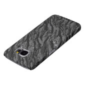 Strippengraue Camouflage Case-Mate iPhone Hülle (unten)