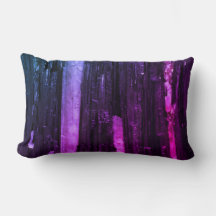 Strippte Neon Pink und Lila Abstrakt Moderne