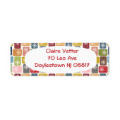 Strippte Rechtecke (Vorne)