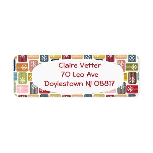 Strippte Rechtecke (Vorne)