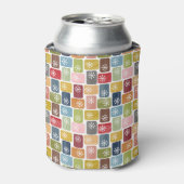 Strippte Rechtecke Dosenkühler (Kanne Vorderseite)