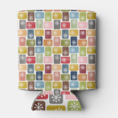 Strippte Rechtecke Dosenkühler (Rückseite)