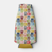 Strippte Rechtecke Flaschenkühler (Vorderseite)