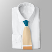 Strippter 70er 80er Retro Streifen Muster Krawatte (Gebunden)