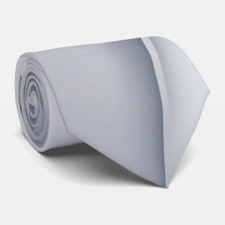 Strips Luxury Gray Blue Print Neck Tie Krawatte