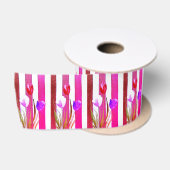 Strips und Strips Satinband (Spule)