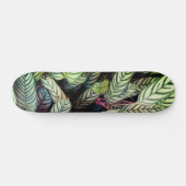 Stripte Blätter Skateboard (Horizontal)