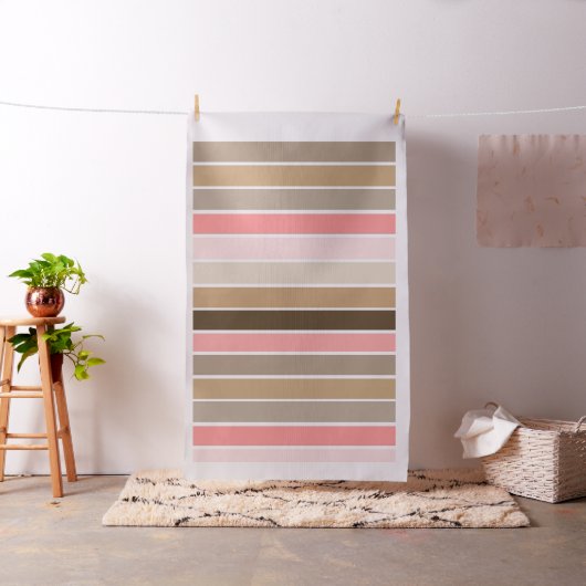 Stripte Farben eines Konkesaughells Stoff (Beispiel)