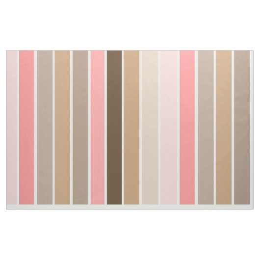 Stripte Farben eines Konkesaughells Stoff (Yard (91,4 cm))