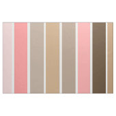 Stripte Farben eines Konkesaughells Stoff (Fat Quarter (45,7 x 55,9 cm))