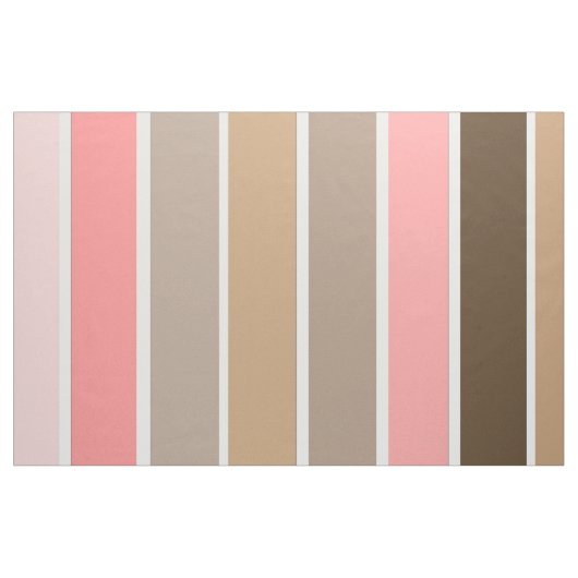 Stripte Farben eines Konkesaughells Stoff (Fat Quarter (45,7 x 55,9 cm))