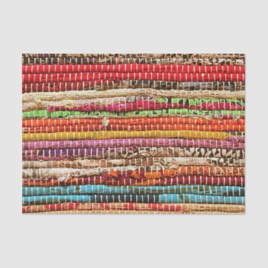 Stripte Gewebe aus Gewebe wirken natürlich Seidenpapier (Vorderseite)