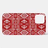 Stripte handbemalte, nahtlose Muster mit ethnische Case-Mate iPhone Hülle (Rückseite (Horizontal))