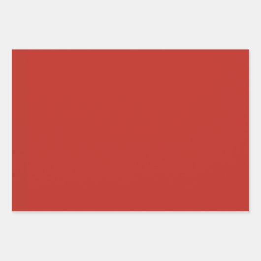 Stripte Herbstfarben Geschenkpapier Set (Vorderseite 2)